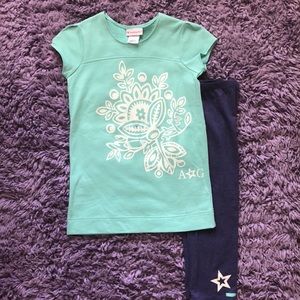 American girl outfit set